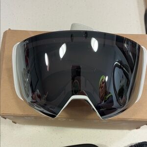 SMITH 4D Mag Goggles - White Vapor with ChromaPop